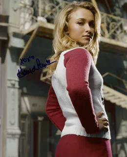 Hayden Panettiere autograph