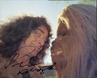 Peter Mayhew autograph