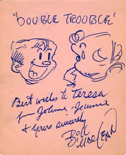 Bill MacLean autograph