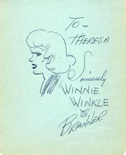 Martin Michael Branner autograph