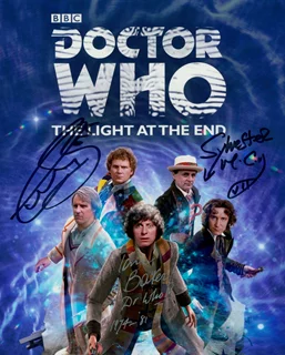Doctor Who autograph