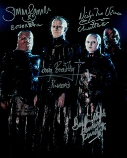 Hellraiser autograph