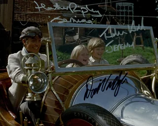 Chitty Chitty Bang Bang autograph