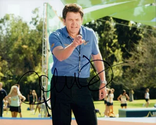 John Michael Higgins autograph