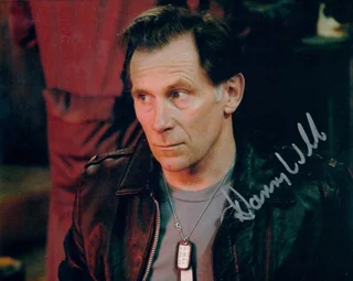 Danny Webb autograph