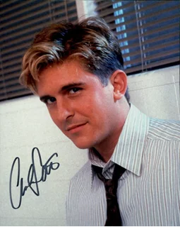 Charlie Schlatter autograph