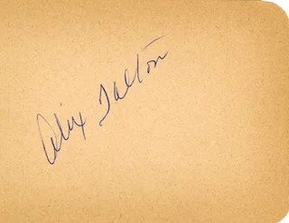 Alix Talton autograph