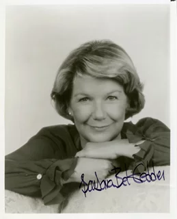 Barbara Bel Geddes autograph