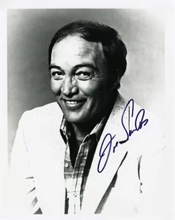 Joe Santos autograph