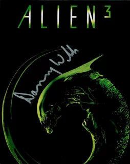 Danny Webb autograph