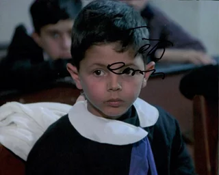 Salvatore Cascio autograph