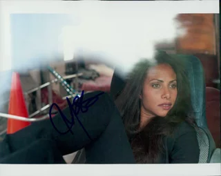 Christina Moses autograph