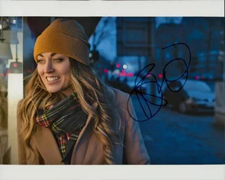 Roisin O autograph