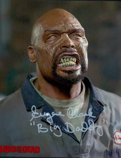 Eugene Clark autograph