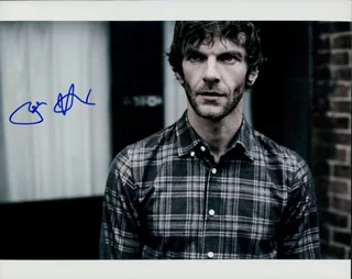 Sam Hazeldine autograph