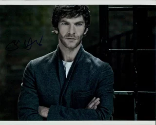 Sam Hazeldine autograph