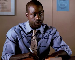 Sterling K. Brown autograph