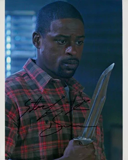 Sterling K. Brown autograph