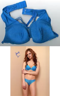 Josee Lanue autograph