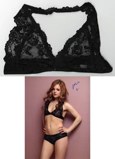 Josee Lanue autograph