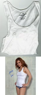 Josee Lanue autograph