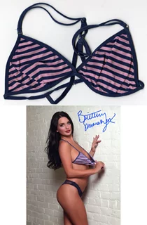 Brittney Shumaker autograph