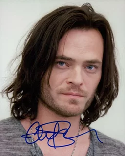 Christopher Backus autograph