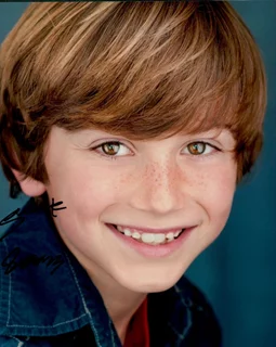 Steele Stebbins autograph