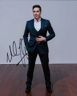 Michael Falzon autograph