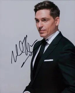 Michael Falzon autograph