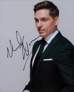 Michael Falzon autograph