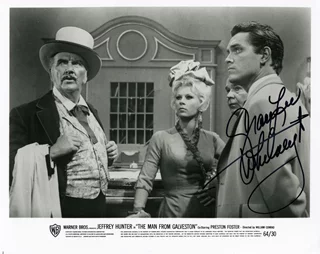 Grace Lee Whitney autograph