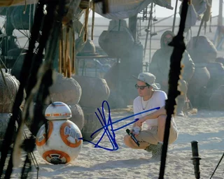 JJ Abrams autograph
