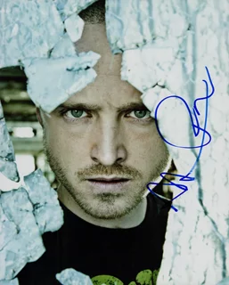 Aaron Paul autograph