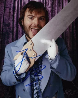 Jack Black autograph