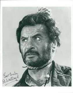 Eli Wallach autograph