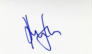 Harrison Ford autograph