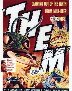 Joan Weldon autograph