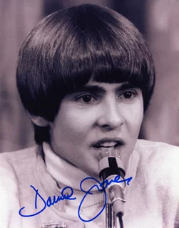 Davy Jones autograph