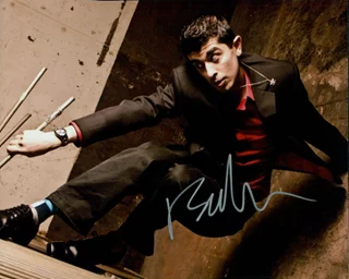 Behzad Dabu autograph