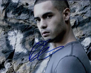 Gabriel Chavarria autograph