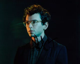 Ben Goldwasser autograph