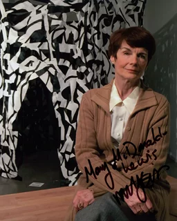 Mary McDonald-Lewis autograph