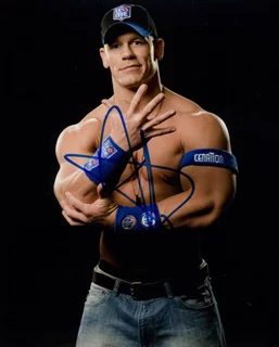 John Cena autograph