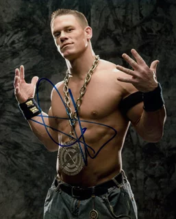 John Cena autograph