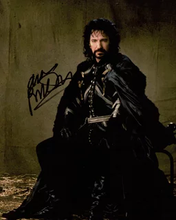 Alan Rickman autograph