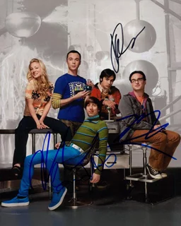 The Big Bang Theory autograph