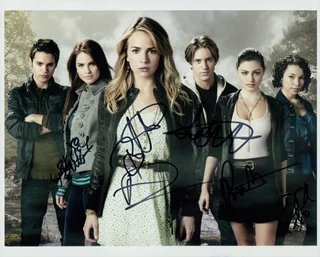 The Secret Circle autograph