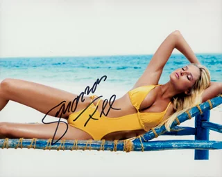 Genevieve Morton autograph