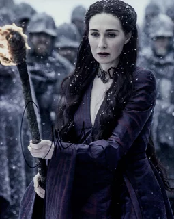 Carice van Houten autograph